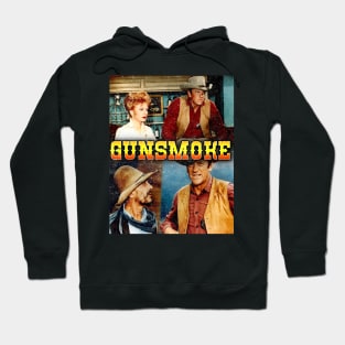 Gunsmoke - matt dilon and festus haggen Hoodie